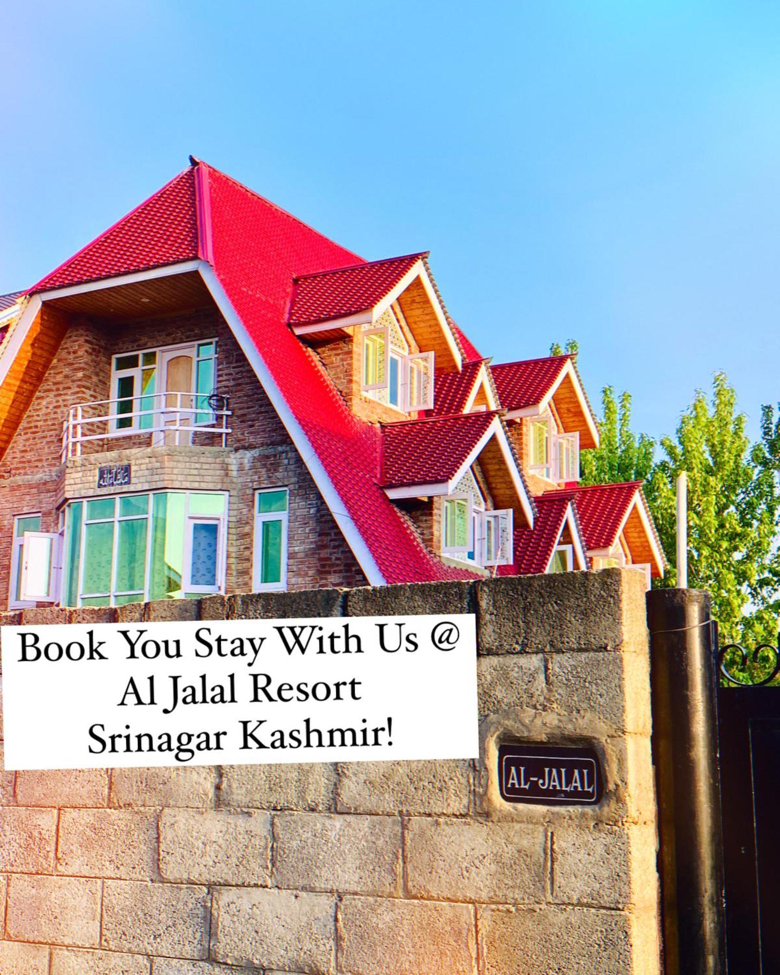 Al Jalal Resort ศรีนาการ์ ภายนอก รูปภาพ